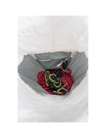 Alpine Hauler 45L (White) - Mochila para escalada y alpinismo - Blue Ice