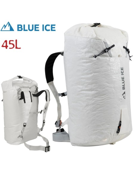Alpine Hauler 45L (White) - Mochila para escalada y alpinismo - Blue Ice