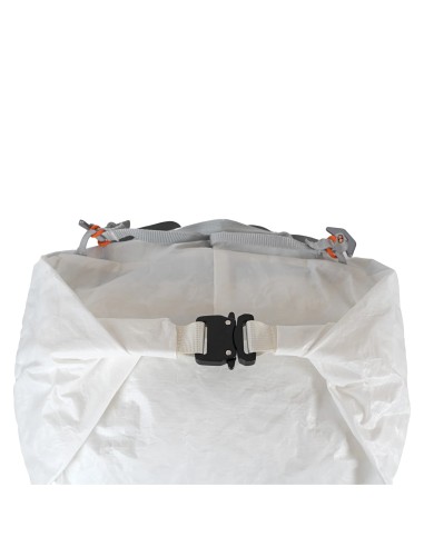 Alpine Hauler 45L (White) - Mochila para escalada y alpinismo - Blue Ice
