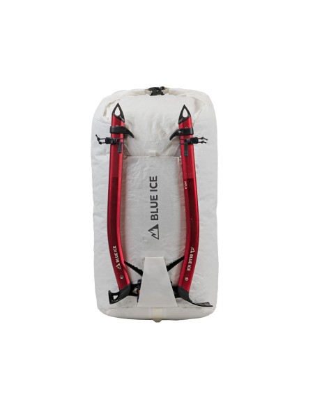 Alpine Hauler 45L (White) - Mochila para escalada y alpinismo - Blue Ice