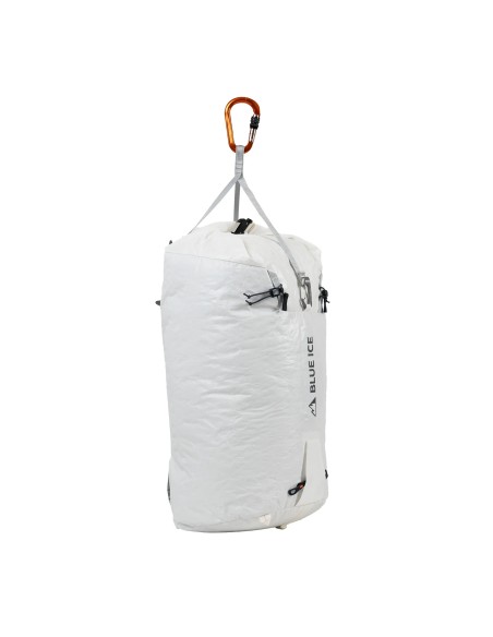 Alpine Hauler 45L (White) - Mochila para escalada y alpinismo - Blue Ice