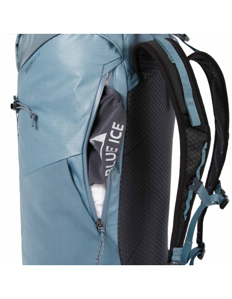 Dragonfly 34L (Tapestry) - Mochila alpinismo ultraligera - Blue Ice