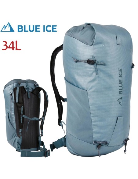 Dragonfly 34L (Tapestry) - Mochila alpinismo ultraligera - Blue Ice