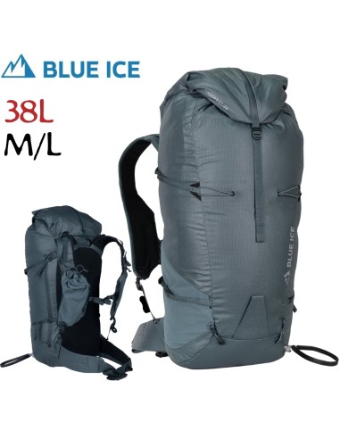 Firecrest 38L (Dark Slate) M/L - Mochila alpinismo ultraligera - Blue Ice
