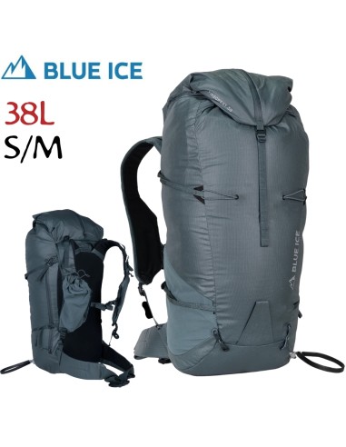 Firecrest 38L (Dark Slate) S/M - Mochila alpinismo ultraligera - Blue Ice