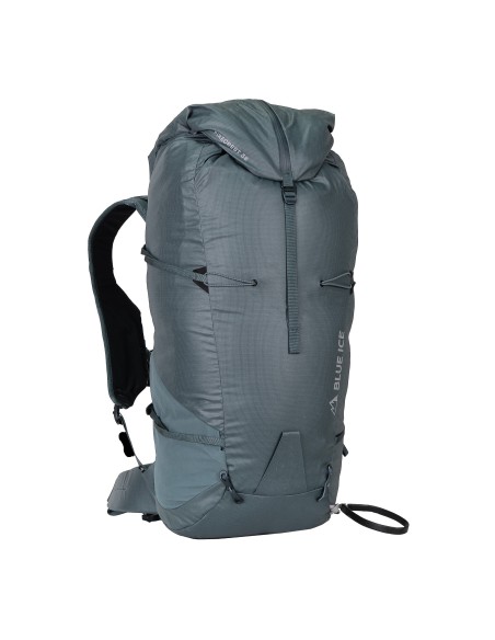 Firecrest 38L (Dark Slate) S/M - Mochila alpinismo ultraligera - Blue Ice