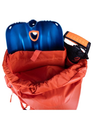 Firecrest 38L (Red Clay) S/M - Mochila alpinismo ultraligera - Blue Ice