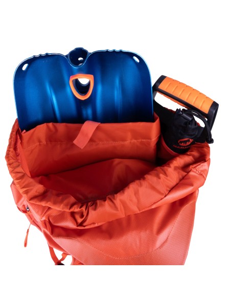 Firecrest 38L (Red Clay) S/M - Mochila alpinismo ultraligera - Blue Ice