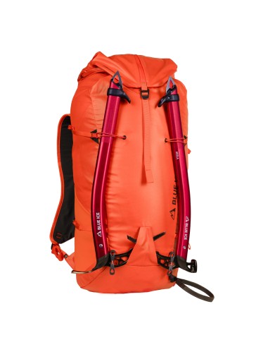 Firecrest 38L (Red Clay) S/M - Mochila alpinismo ultraligera - Blue Ice