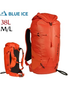 Firecrest 38L (Red Clay) M/L - Mochila alpinismo ultraligera - Blue Ice