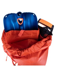 Firecrest 38L (Red Clay) M/L - Mochila alpinismo ultraligera - Blue Ice 2