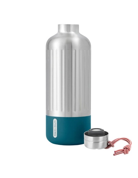 Explorer Large (850ml) (Olive) - Botella acero inox. con aislamiento termico - Black+ Blum