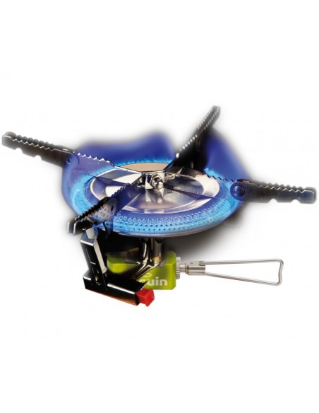 Pinguin Camper - Hornillo de gas con encendecor piezoelectrico - Pinguin