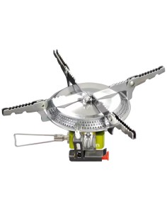 Pinguin Camper - Hornillo de gas con encendecor piezoelectrico - Pinguin 2