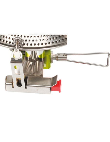 Pinguin Camper - Hornillo de gas con encendecor piezoelectrico - Pinguin