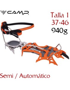 Blade Runner (Size 1) (37-46) - Crampón para escalada hielo, mixto y dry tooling - C.A.M.P