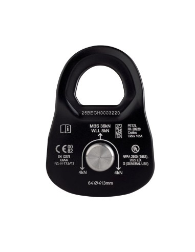Rescue M - Polea de alta resistencia y altísimo rendimiento - Petzl