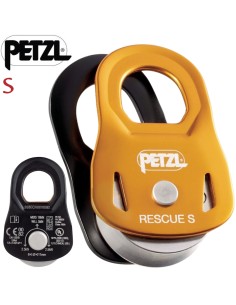 Rescue S - Polea ligera y ultracompacta de altísimo rendimiento - Petzl