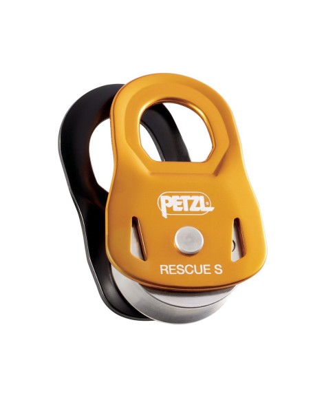 Rescue S - Polea ligera y ultracompacta de altísimo rendimiento - Petzl