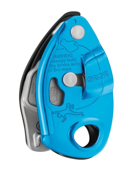 Pack Siurana 9,6mm 80m Endurance + Grigri - Fixe/Petzl