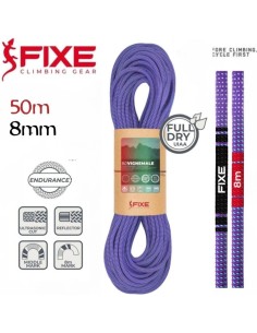 Vignemale Violet full dry 8mm de 50m de Fixe