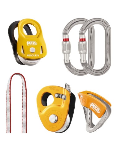 Kit Secours Crevasse - Pack rescate en grietas - Petzl