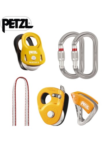 Kit Secours Crevasse - Pack rescate en grietas - Petzl