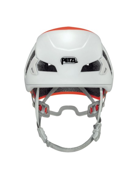 Meteor (Blanco/Gris) - Casco ligero para escalada y alpinismo - Petzl
