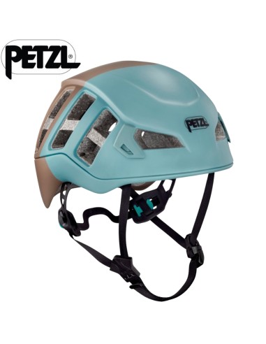 Meteor (Smoked blue/Brown) - Casco ligero para escalada y alpinismo - Petzl