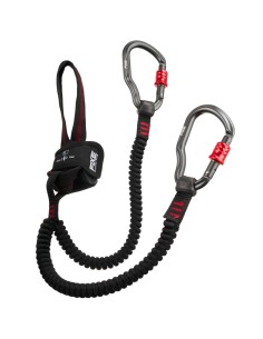 Pack Ferrata Basico - Arnés, disipador y casco - Fixe/ CAMP 2