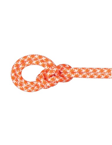 Pack cuerda Crag Classic Standard 9,8 mm (70m) Orange-White + Grigri - Mammut/Petzl