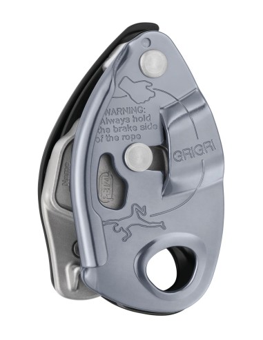 Pack cuerda Crag Classic Standard 9,5 mm (80m) Blue-White + Grigri - Mammut/ Petzl