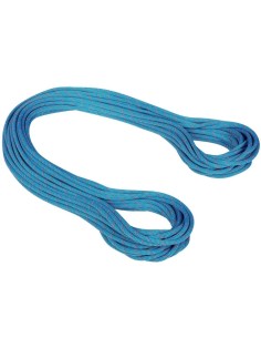 Pack cuerda Crag Classic Standard 9,5 mm (80m) Blue-White + Grigri - Mammut/ Petzl 2