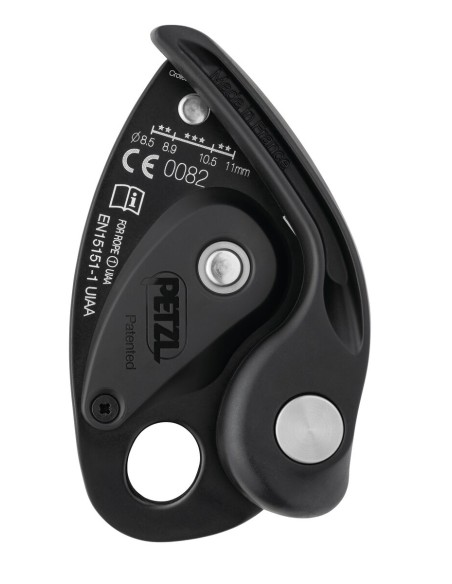 Pack cuerda Arial 9,5mm 70m + Grigri - Petzl