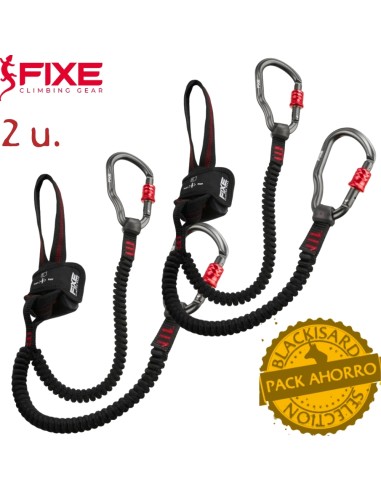 Pack 2 disipadores Flamenc - Disipador para vía ferrata - Fixe