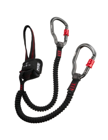 Pack 2 disipadores Flamenc - Disipador para vía ferrata - Fixe