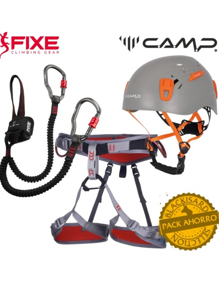 Cascada del Sorrosal - Pack Ferrata 3 elementos - Fixe/CAMP