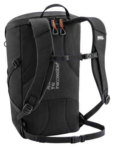 Mochila escalada Bug 18L (BlacK)- Petzl