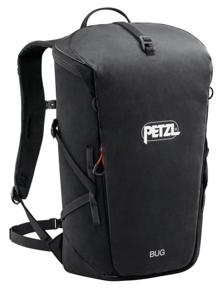 Mochila escalada Bug 18L (BlacK)- Petzl