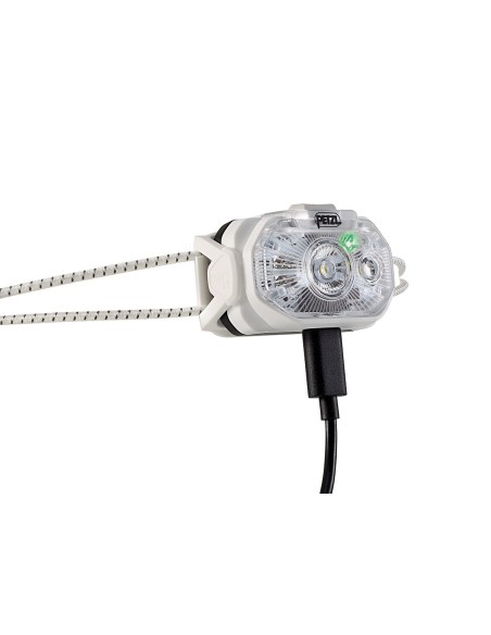 Swift LT White (380 lumens) - Linterna frontal compacta, ultrapotente y recargable - Petzl