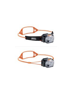 Swift RL Black/Orange (1200 lumens) Linterna frontal compacta, ultrapotente y recargable - Petz 2