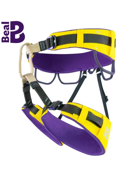 Neo (Yellow) - Arnés escalada - BealNeo (Yellow) - Arnés escalada - Beal
