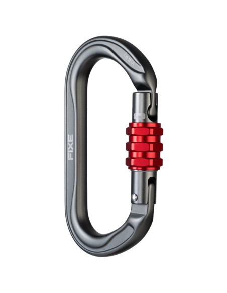 Òliva Screw - Mosquetón simétrico Rosca hexagonal - Fixe