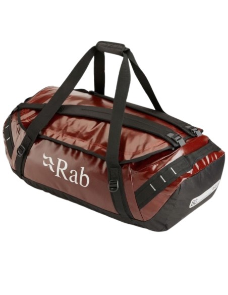 Expedition Kitbag 80L (Red Clay) - Bolsa de viaje - Rab