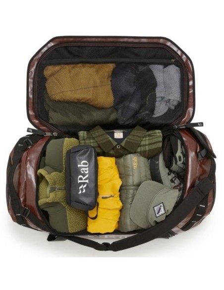 Expedition Kitbag 80L (Red Clay) - Bolsa de viaje - Rab