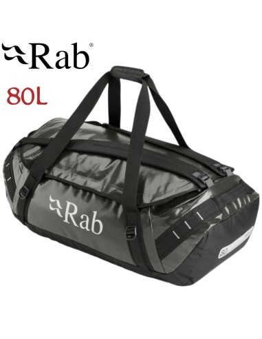 Expedition Kitbag 80L (Dark Slate) - Bolsa de viaje - Rab
