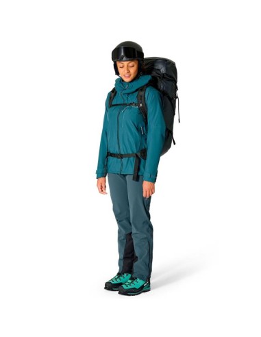 Ascendor 45L Medium (Black) - Mochila de alpinismo unisex - Rab