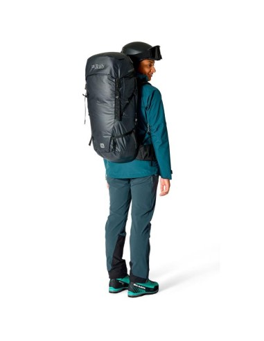 Ascendor 45L Medium (Black) - Mochila de alpinismo unisex - Rab