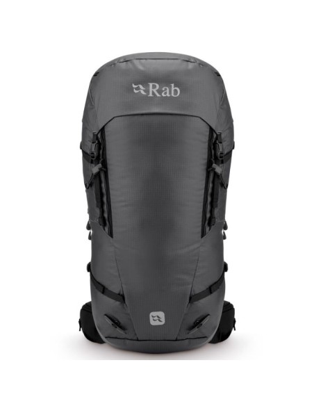 Ascendor 45L Medium (Black) - Mochila de alpinismo unisex - Rab