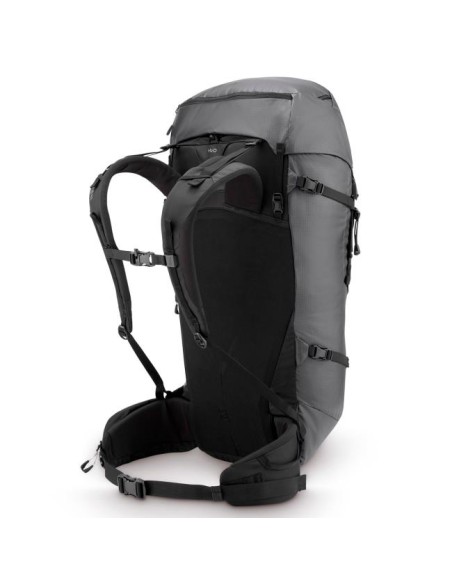 Ascendor 45L Medium (Black) - Mochila de alpinismo unisex - Rab